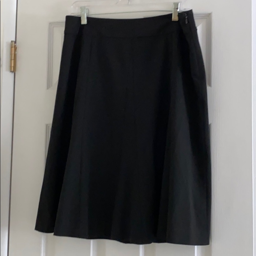 Talbots Stretch Black Skirt